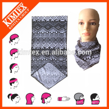 Microfiber scarf multifunctional seamless tube headwear